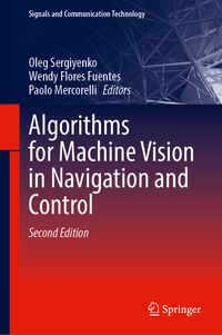 Produktbild: Algorithms for Machine Vision in Navigation and Control