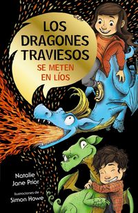 Produktbild: Los dragones traviesos, 1. Los dragones traviesos se meten en l&iacute;os