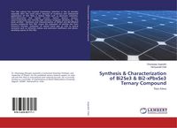 Produktbild: Synthesis & Characterization of Bi2Se3 & Bi2-xPbxSe3 Ternary Compound