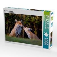 Produktbild: CALVENDO Puzzle Kuscheln mit Mama | 1000 Teile Lege-Gr&ouml;&szlig;e 64x48cm Foto-Puzzle f&uuml;r gl&uuml;ckliche Stunden