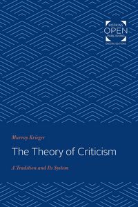 Produktbild: Theory of Criticism