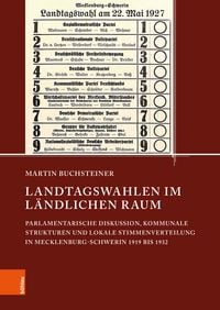 Produktbild: Landtagswahlen im l&auml;ndlichen Raum