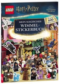 Produktbild: LEGO&reg; Harry Potter&trade; &ndash; Mein magisches Wimmel-Stickerbuch