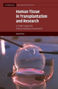 Produktbild: Human Tissue in Transplantation and Research