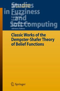 Produktbild: Classic Works of the Dempster-Shafer Theory of Belief Functions