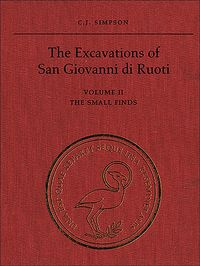Produktbild: The Excavations of San Giovanni Di Ruoti