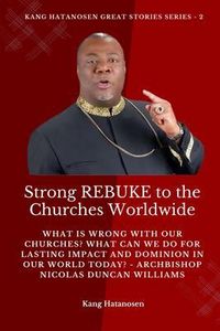 Produktbild: Strong REBUKE to the Churches Worldwide