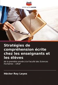 Produktbild: Strat&eacute;gies de compr&eacute;hension &eacute;crite chez les enseignants et les &eacute;l&egrave;ves