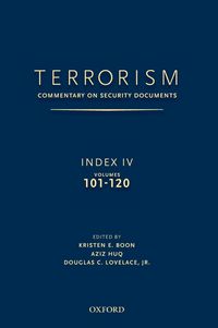 Produktbild: Terrorism