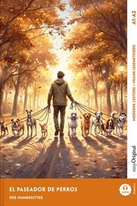 Produktbild: El paseador de perros - Spanisch lernen mit lustigen Kurzgeschichten A1-A2 (+ Audio-Online)