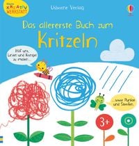 Produktbild: Kleine Kreativ-Werkstatt - Das allererste Buch zum Kritzeln