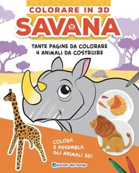 Produktbild: Savana. Colorare in 3D