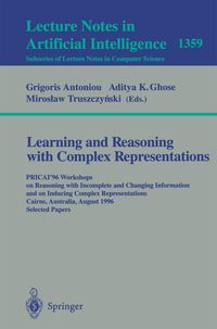 Produktbild: Learning and Reasoning with Complex Representations