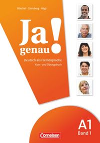 Produktbild: Ja genau! - Deutsch als Fremdsprache - A1: Band 1