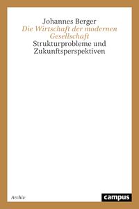 Produktbild: Die Wirtschaft der modernen Gesellschaft