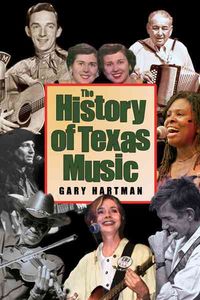 Produktbild: The History of Texas Music
