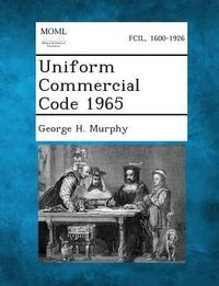 Produktbild: Uniform Commercial Code 1965