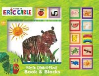 Produktbild: World of Eric Carle: First Look and Find Book & Blocks [With Wooden Blocks]