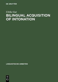 Produktbild: Bilingual Acquisition of Intonation