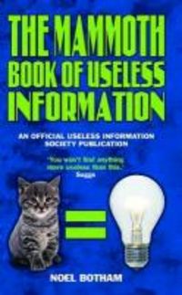 Produktbild: Botham, N: The Mammoth Book of Useless Information