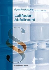 Produktbild: Leitfaden Abfallrecht