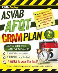 Produktbild: CliffsNotes ASVAB AFQT Cram Plan 2nd Edition