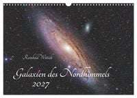 Produktbild: Galaxien des Nordhimmels (Wandkalender 2027 DIN A3 quer), CALVENDO Monatskalender