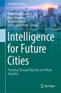 Produktbild: Intelligence for Future Cities