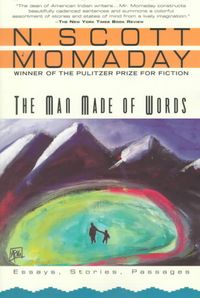 Produktbild: The Man Made of Words: Essays, Stories, Passages