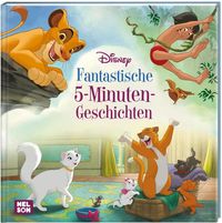 Bild vom Artikel Disney Klassiker: Fantastische 5-Minuten-Geschichten vom Autor 