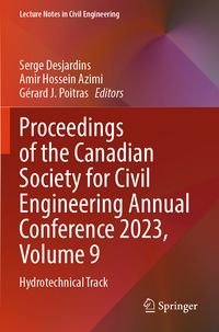Produktbild: Proceedings of the Canadian Society for Civil Engineering Annual Conference 2023, Volume 9