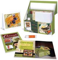 Produktbild: Collage: Vintage Notecard Kit