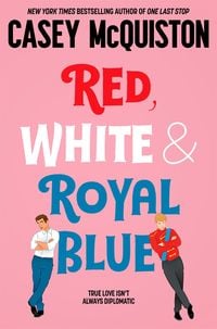 Bild vom Artikel Red, White & Royal Blue vom Autor Casey McQuiston