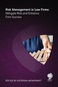 Produktbild: Risk Management in Law Firms