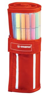 Premium-Filzstift - STABILO Pen 68 - 30er Rollerset - 30 Farben 