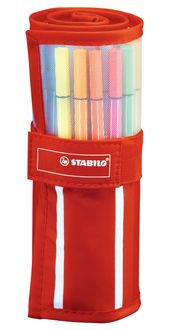 Produktbild: STABILO Premium-Filzstift - Pen 68 - 30er Rollerset - 30 Farben