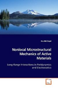 Produktbild: Dayal, K: Nonlocal Microstructural Mechanics of Active Mater