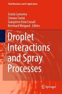 Produktbild: Droplet Interactions and Spray Processes