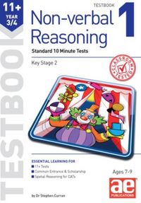Produktbild: 11+ Non-verbal Reasoning Year 3/4 Testbook 1