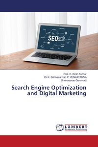 Produktbild: Search Engine Optimization and Digital Marketing