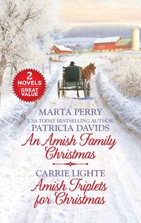 Produktbild: An Amish Family Christmas and Amish Triplets for Christmas