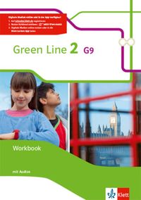 Green Line 2 G9. Workbook + Nutzerschlüssel Klasse 6