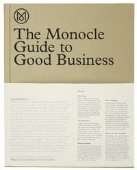 Produktbild: The Monocle Guide to Good Business