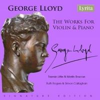 Produktbild: Lloyd: Werke f&uuml;r Violine und Klavier