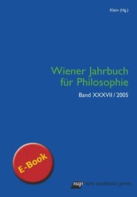 Produktbild: Wiener Jahrbuch f&uuml;r Philosophie 2005