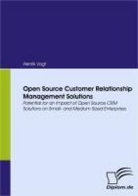 Produktbild: Open Source Customer Relationship Management Solutions