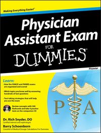 Produktbild: Physician Assistant Exam for Dummies