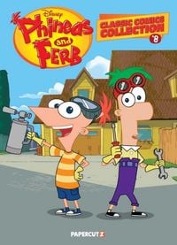 Produktbild: Disney Phineas and Ferb Classic Comics Collection Vol. 8