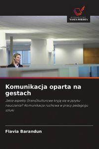 Produktbild: Komunikacja oparta na gestach