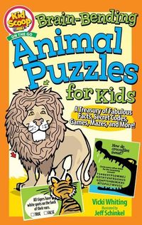 Produktbild: Brain Bending Animal Puzzles for Kids